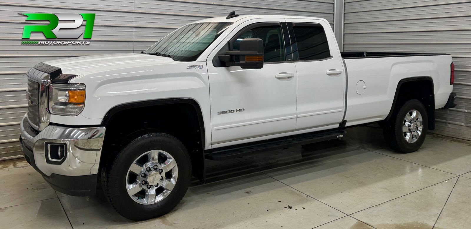 2017 GMC Sierra 3500HD SLE Double Cab 4WD
