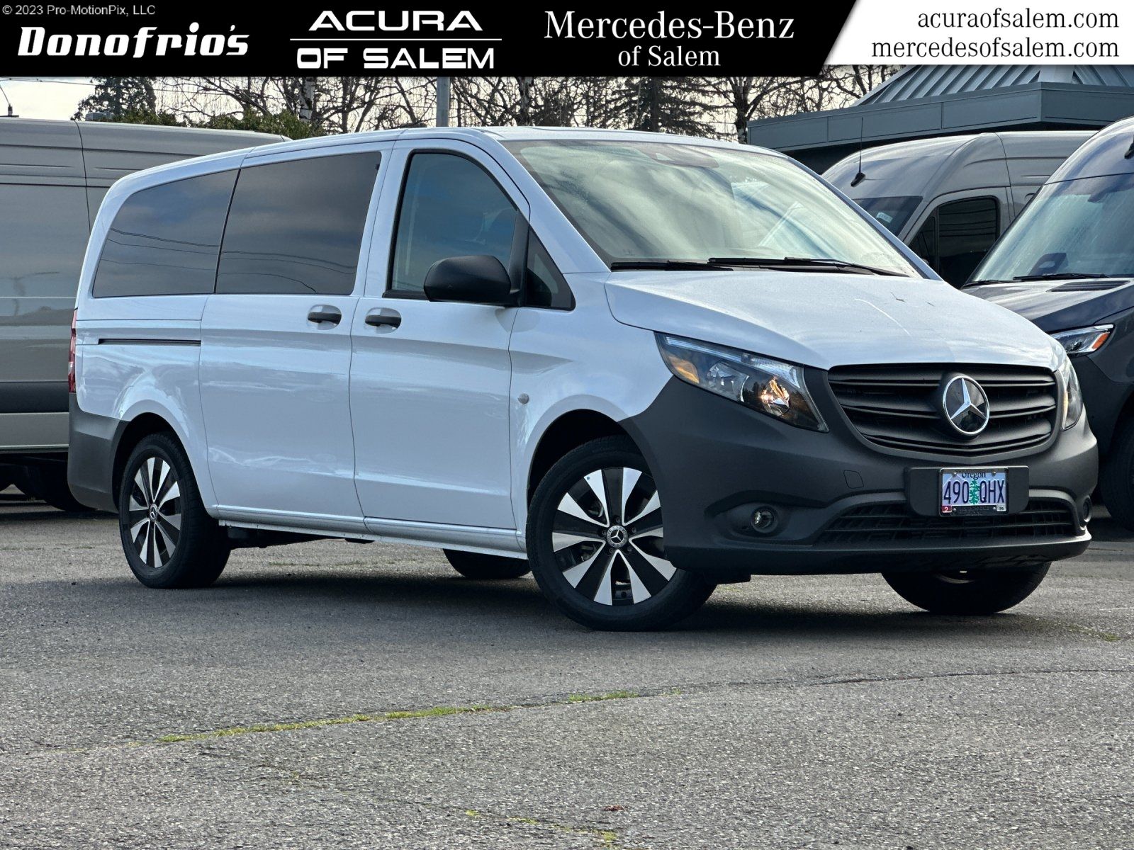 used 2023 Mercedes-Benz Metris car, priced at $45,997