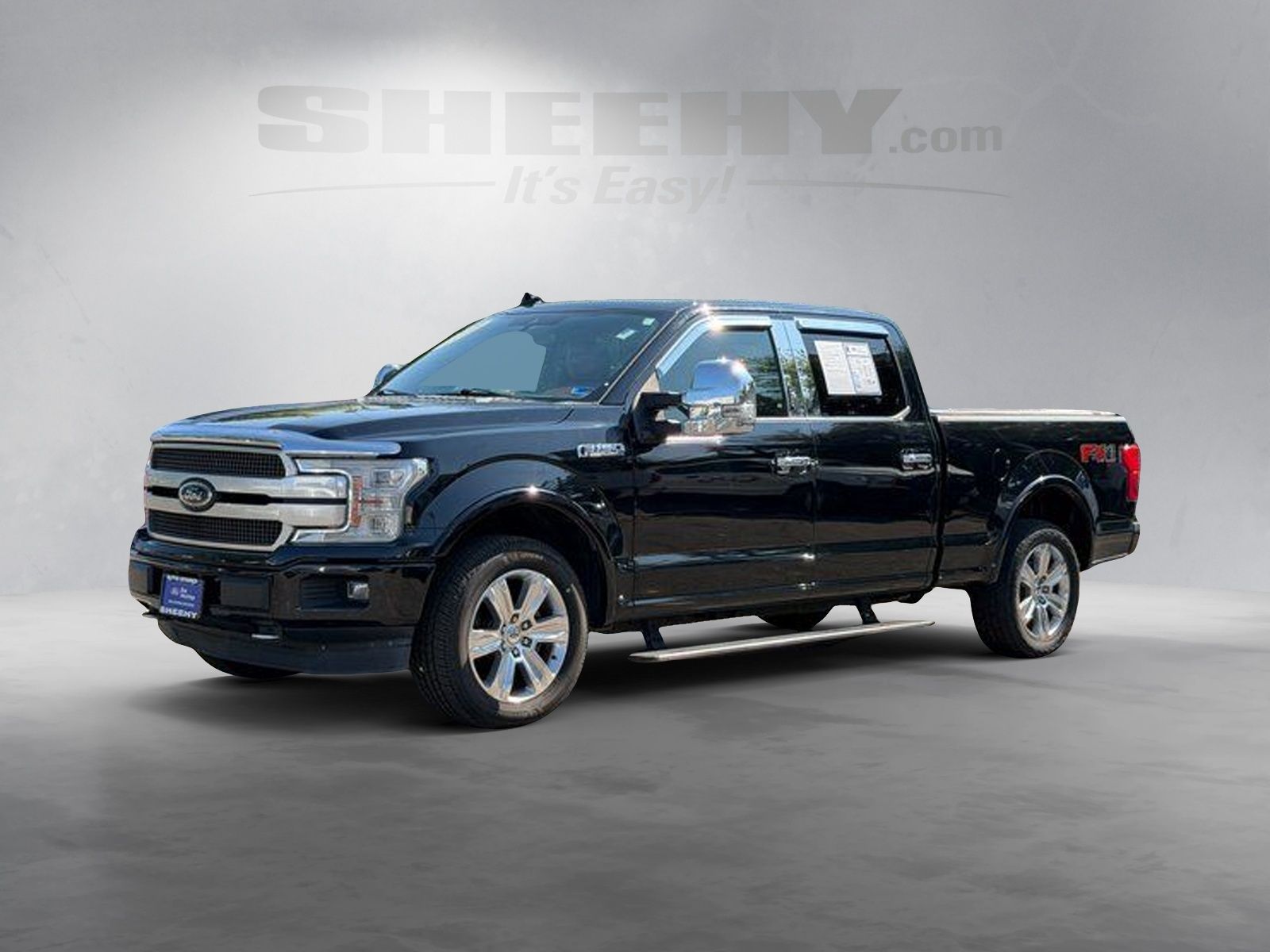 Certified Used 2018 Shadow Black Ford Platinum image 18