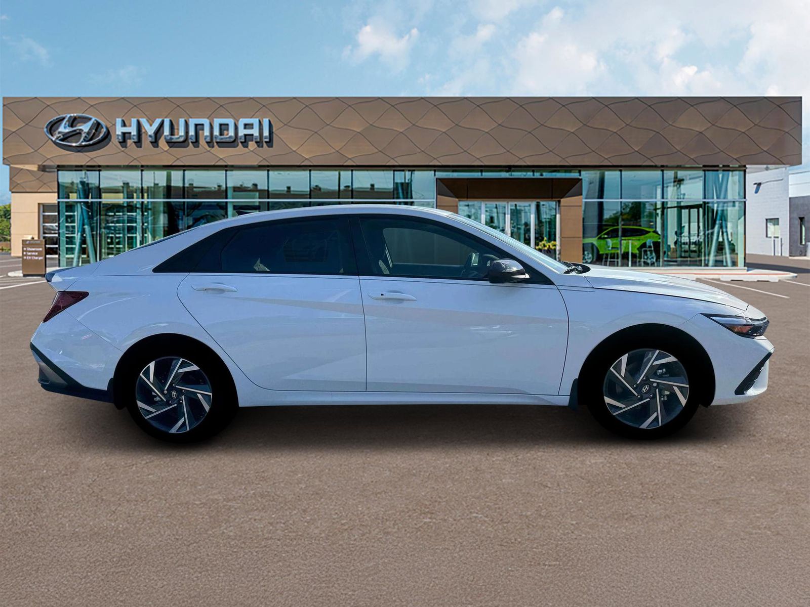 Elantra Hybrid SEL Sport