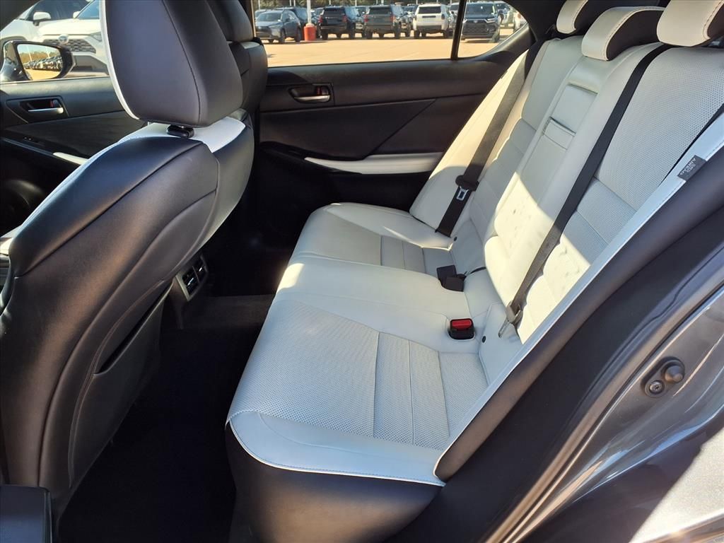 2023 Lexus IS 350 F SPORT Gray at Westside Lexus
