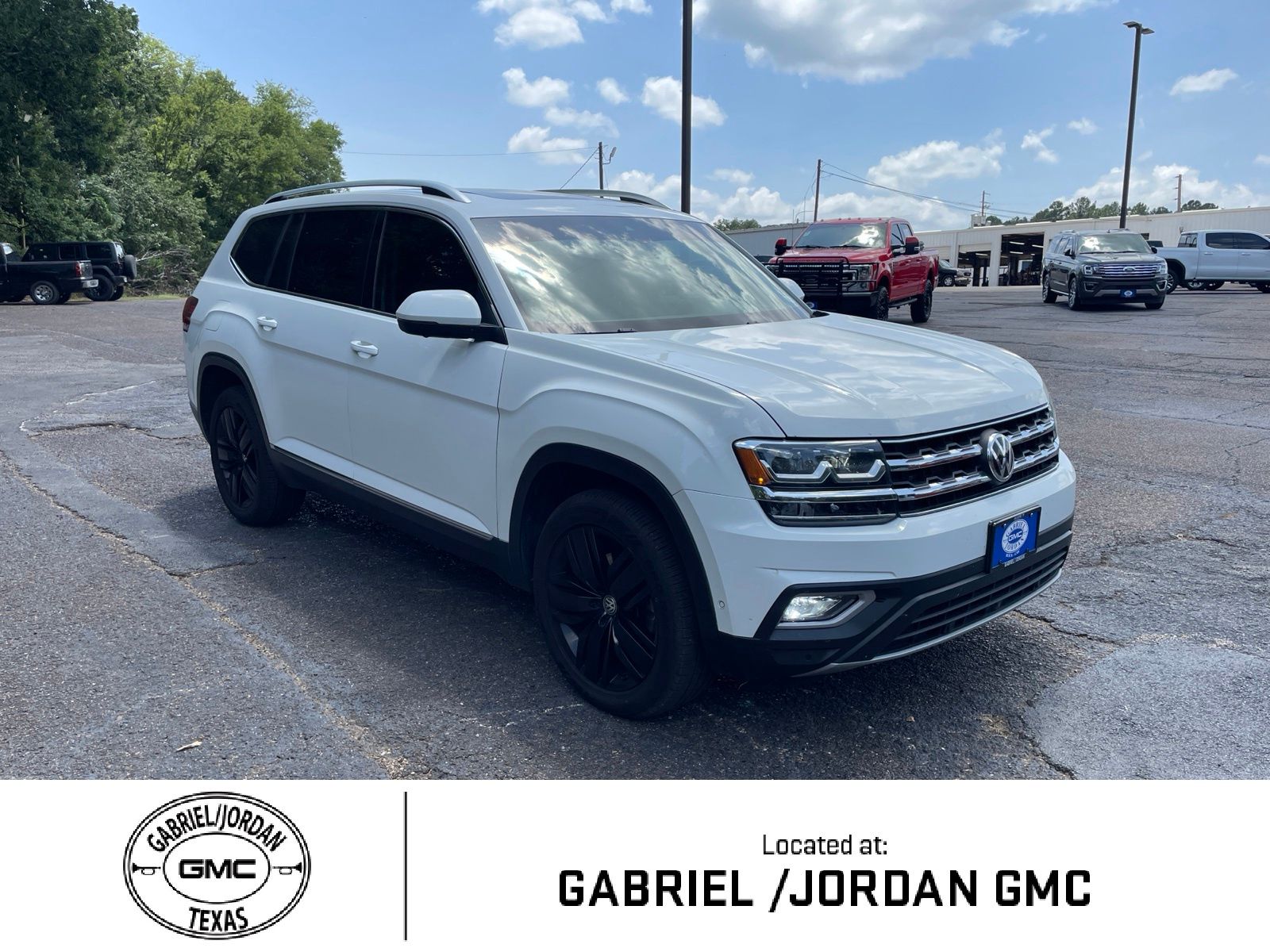  2019 Volkswagen Atlas SEL Premium 4Motion   