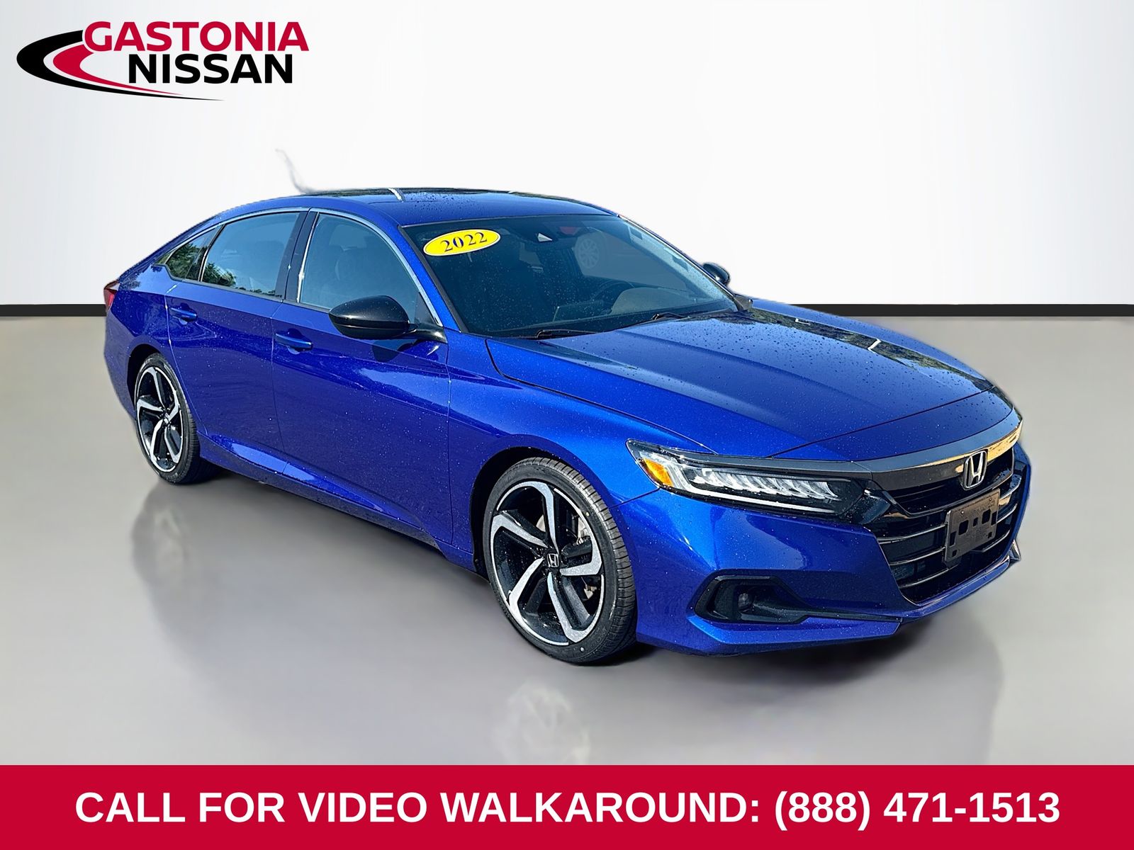 Still Night Pearl 2022 Honda Accord Sport FWD Sedan Front-Wheel Drive Continuously Variable Transmission