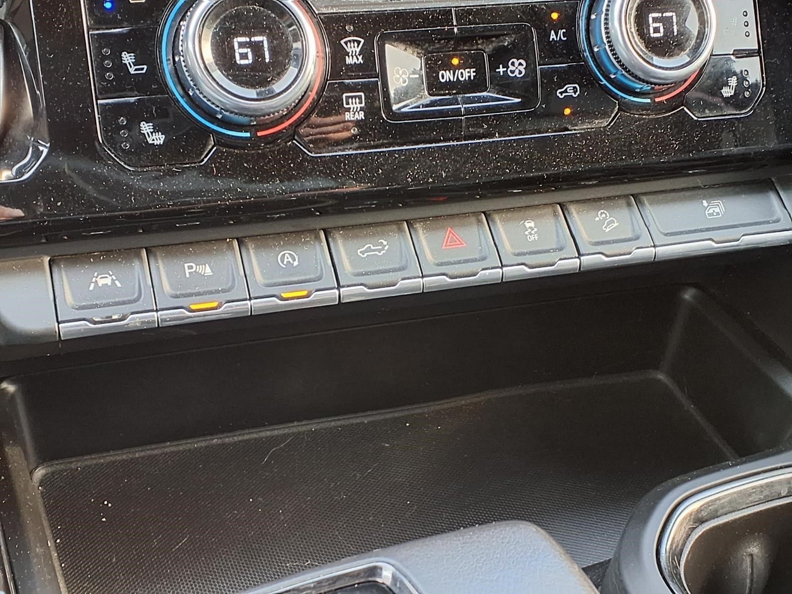 2022 GMC Sierra 1500 AT4 Silver at Cook Ford