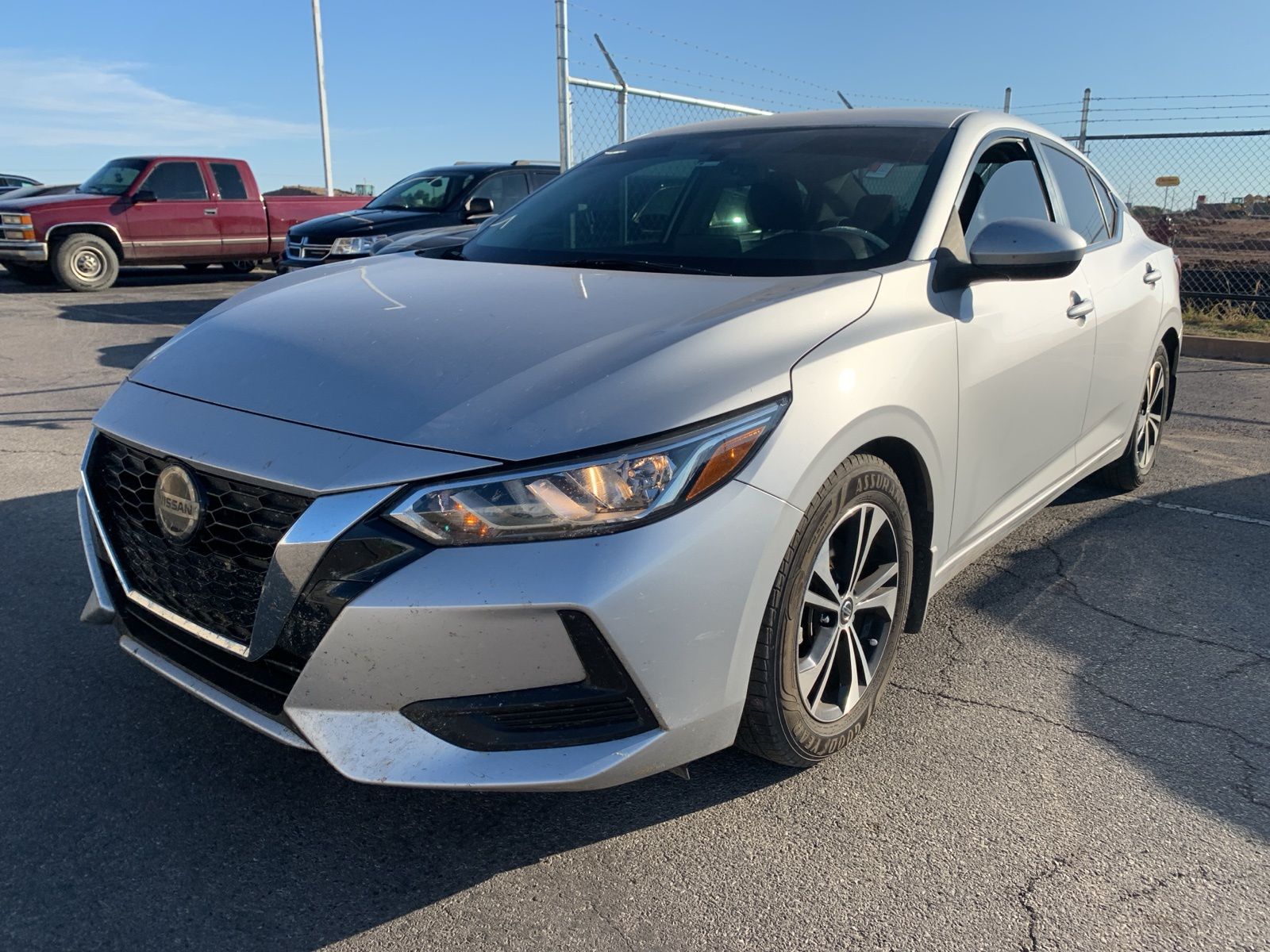 2021 Nissan Sentra SV 3