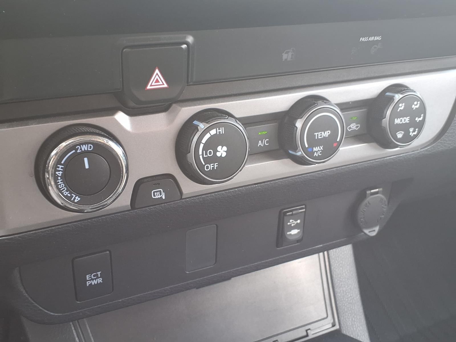 2019 Toyota Tacoma 4X4 TRD Off-Road Red at Shottenkirk Kia Fort Bend