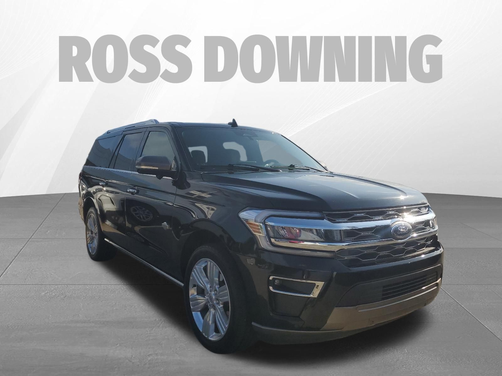 2023 Ford Expedition Max King Ranch Black at Toyota of Kenner