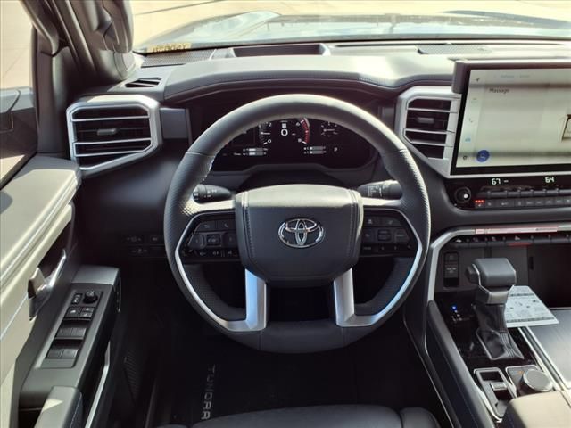 2025 Toyota Tundra Platinum Black at Classic Toyota Galveston