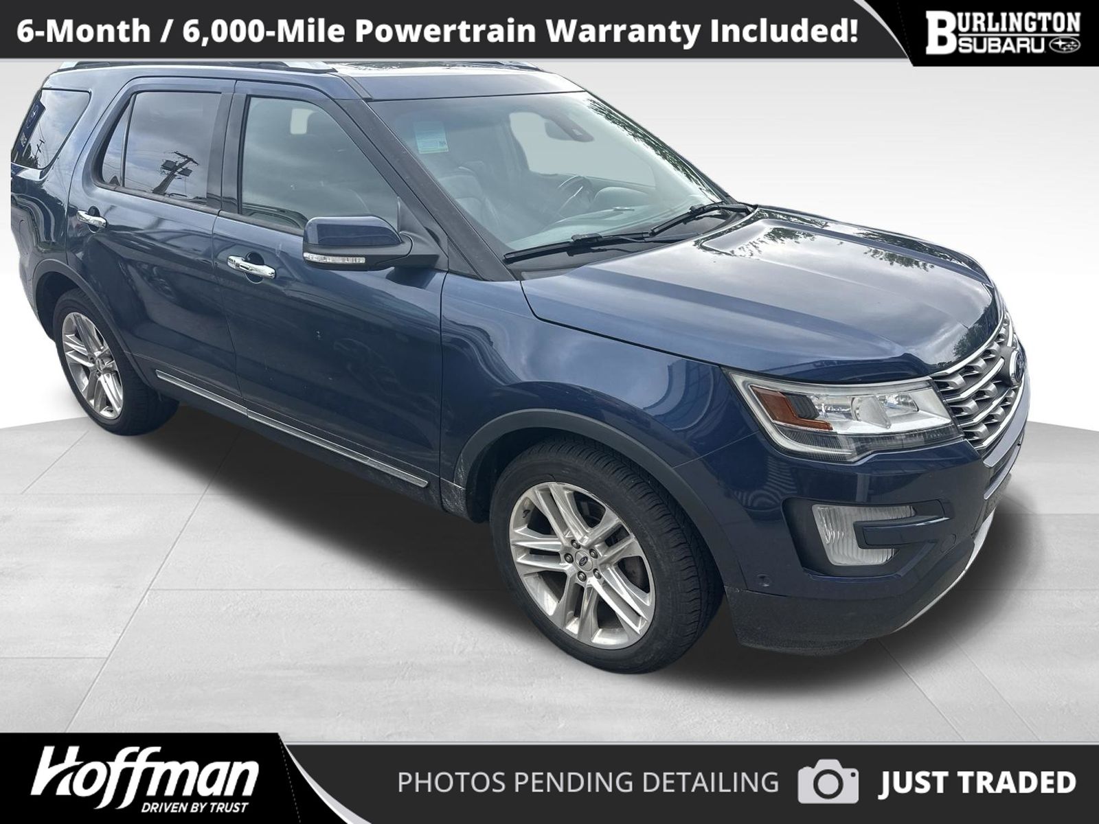 2016 Ford Explorer Limited 4WD