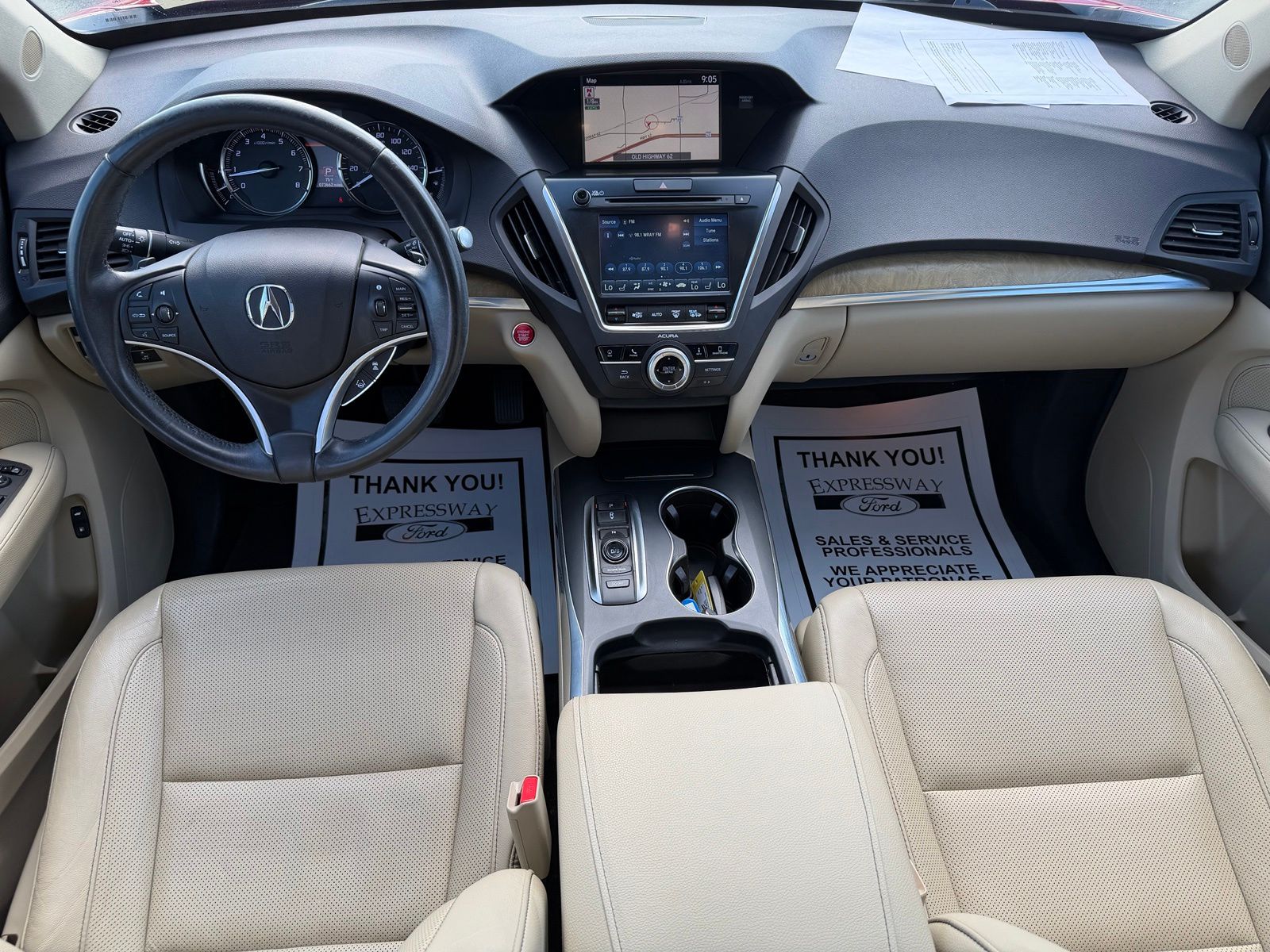 2019 Acura MDX image 17