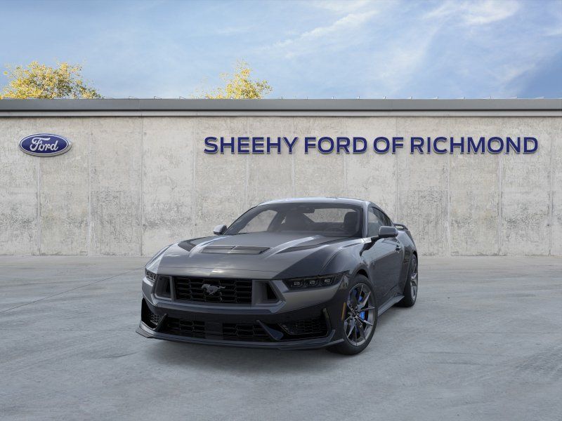 New 2026 Shadow Black Ford Dark Horse image 3
