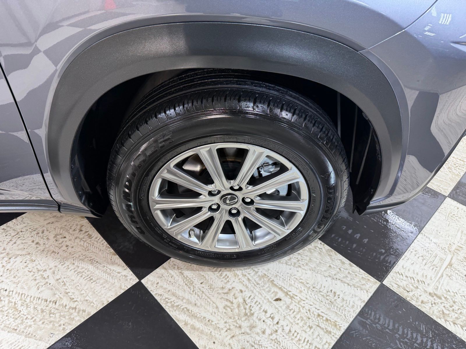 Used 2021 Gray Lexus 300 Base image 36