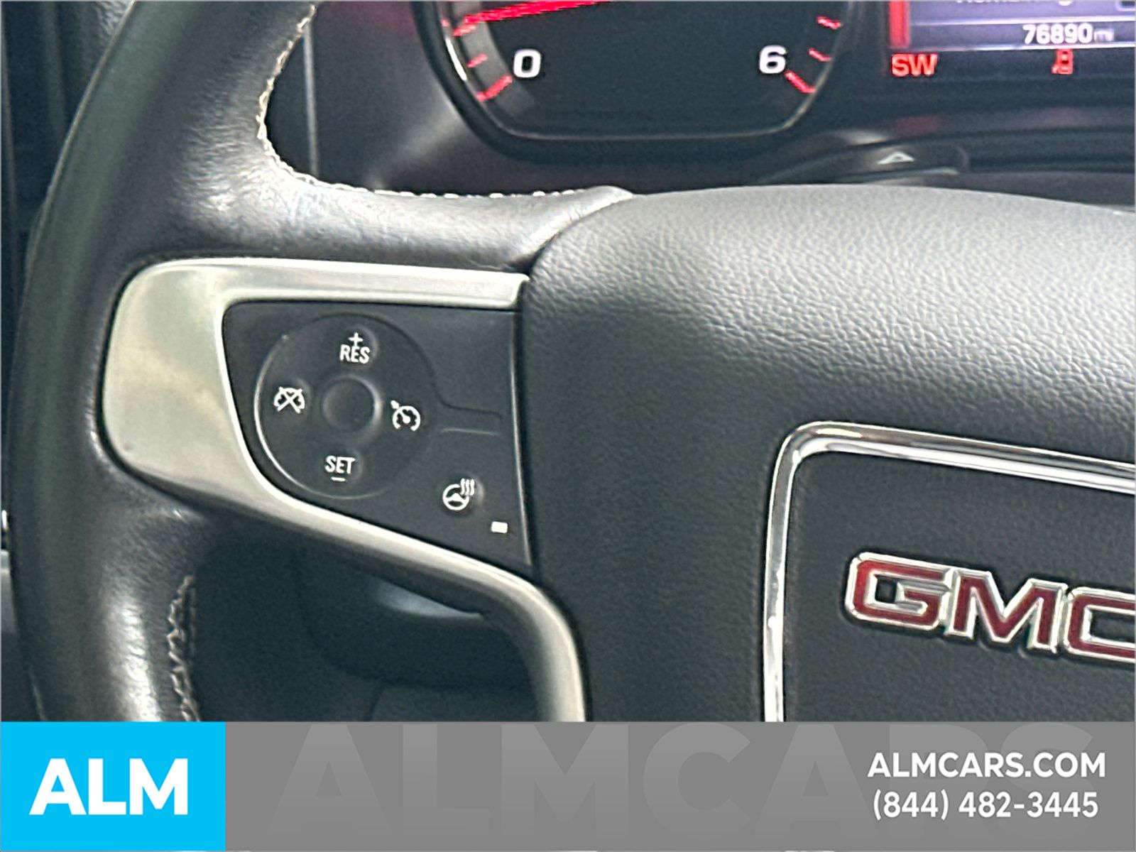 Used 2016 Quicksilver Metallic GMC SLT image 28