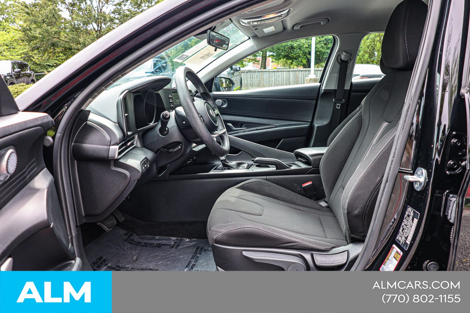 Used 2023 Black Hyundai SEL image 18