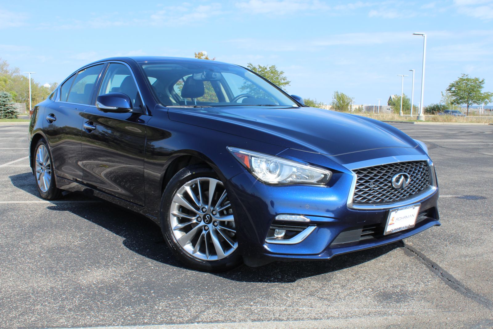 2021 INFINITI Q50 3.0t LUXE 3