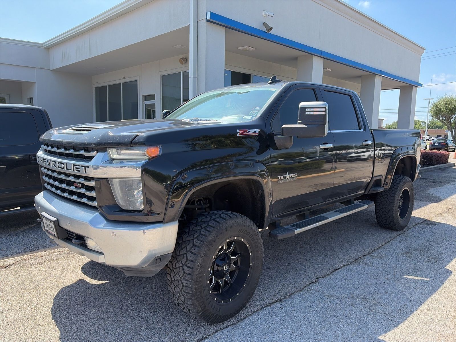2020 Chevrolet Silverado 2500HD LTZ Crew Cab 4WD