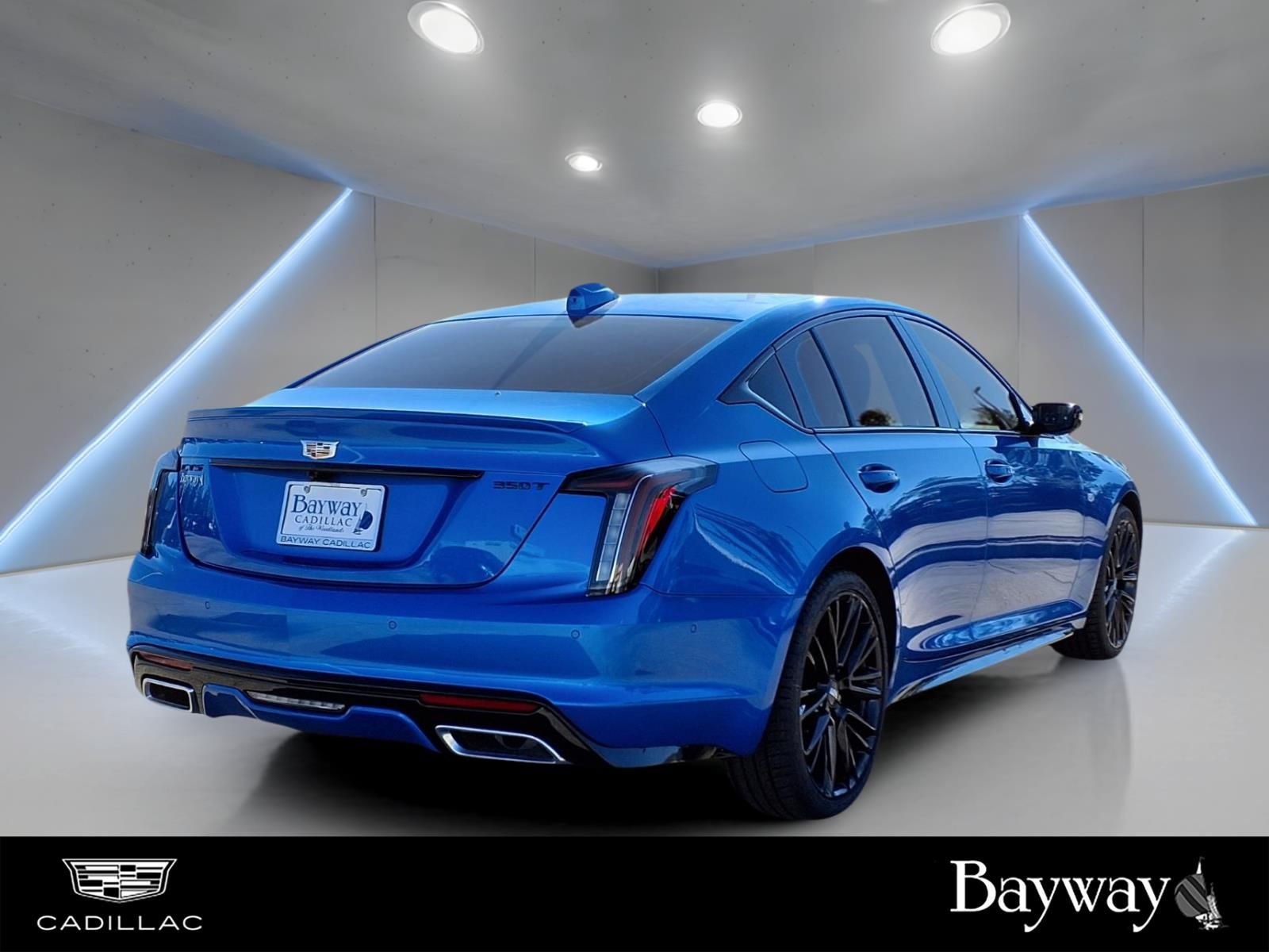 2026 Cadillac CT5 Sport Blue at Bayway Cadillac of The Woodlands