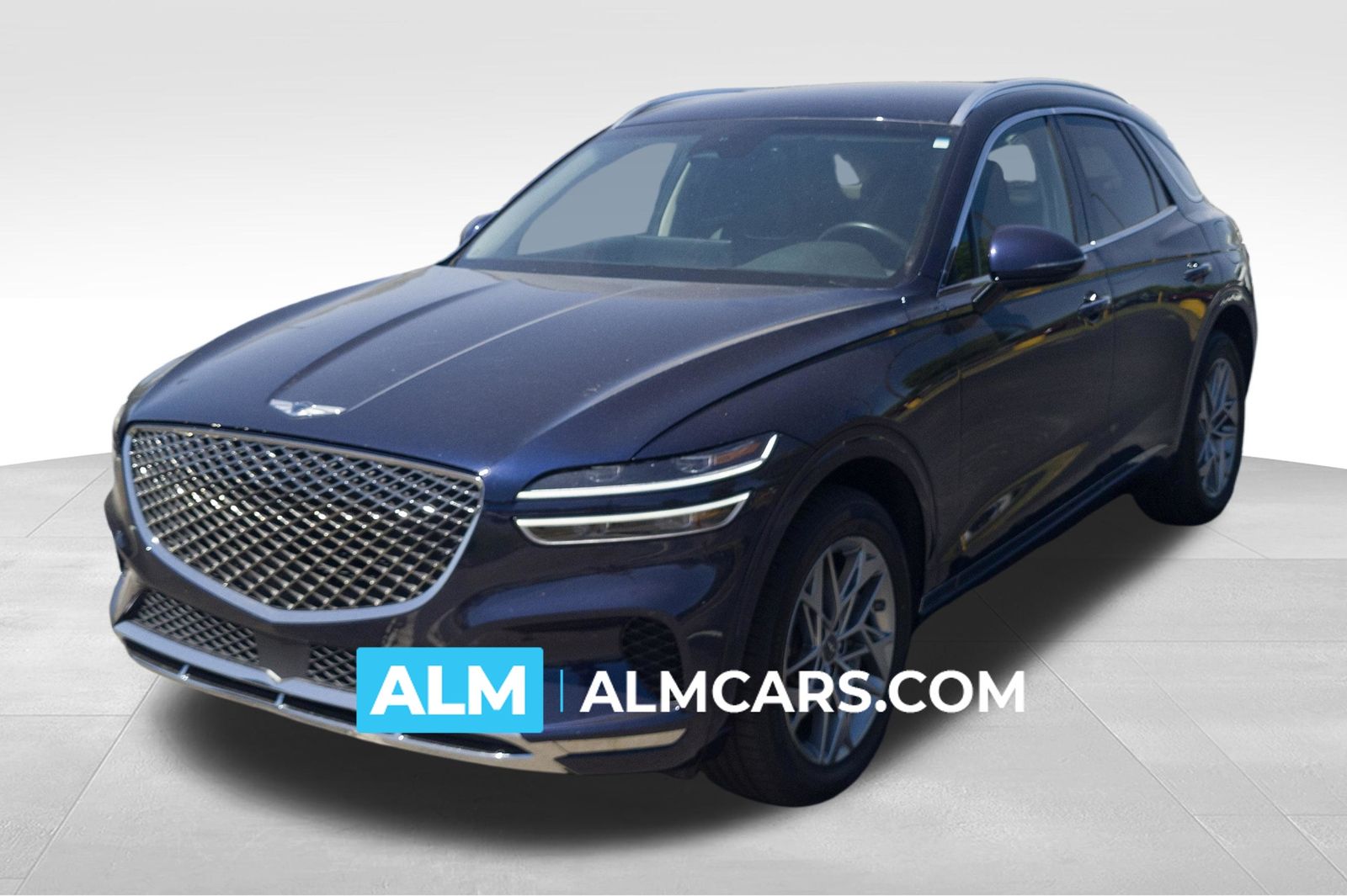 Capri Blue 2025 Genesis GV70 2.5T Standard AWD SUV / Crossover All-Wheel Drive 8-Speed Automatic