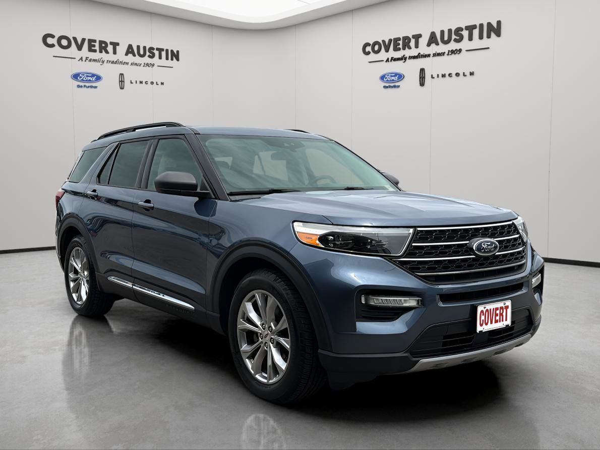 Used Car 2020 Ford Explorer  Xlt For Sale Under $25,000 In Austin, Texas