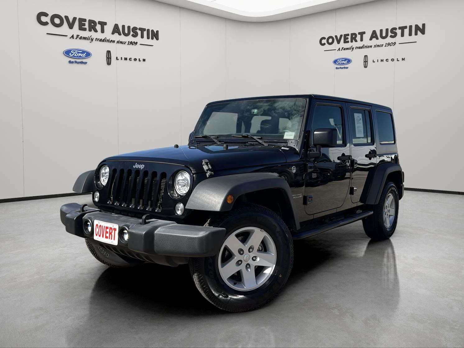Used Car 2017 Jeep Wrangler  Unlimited Sport For Sale Under $20,000 In Austin, Texas