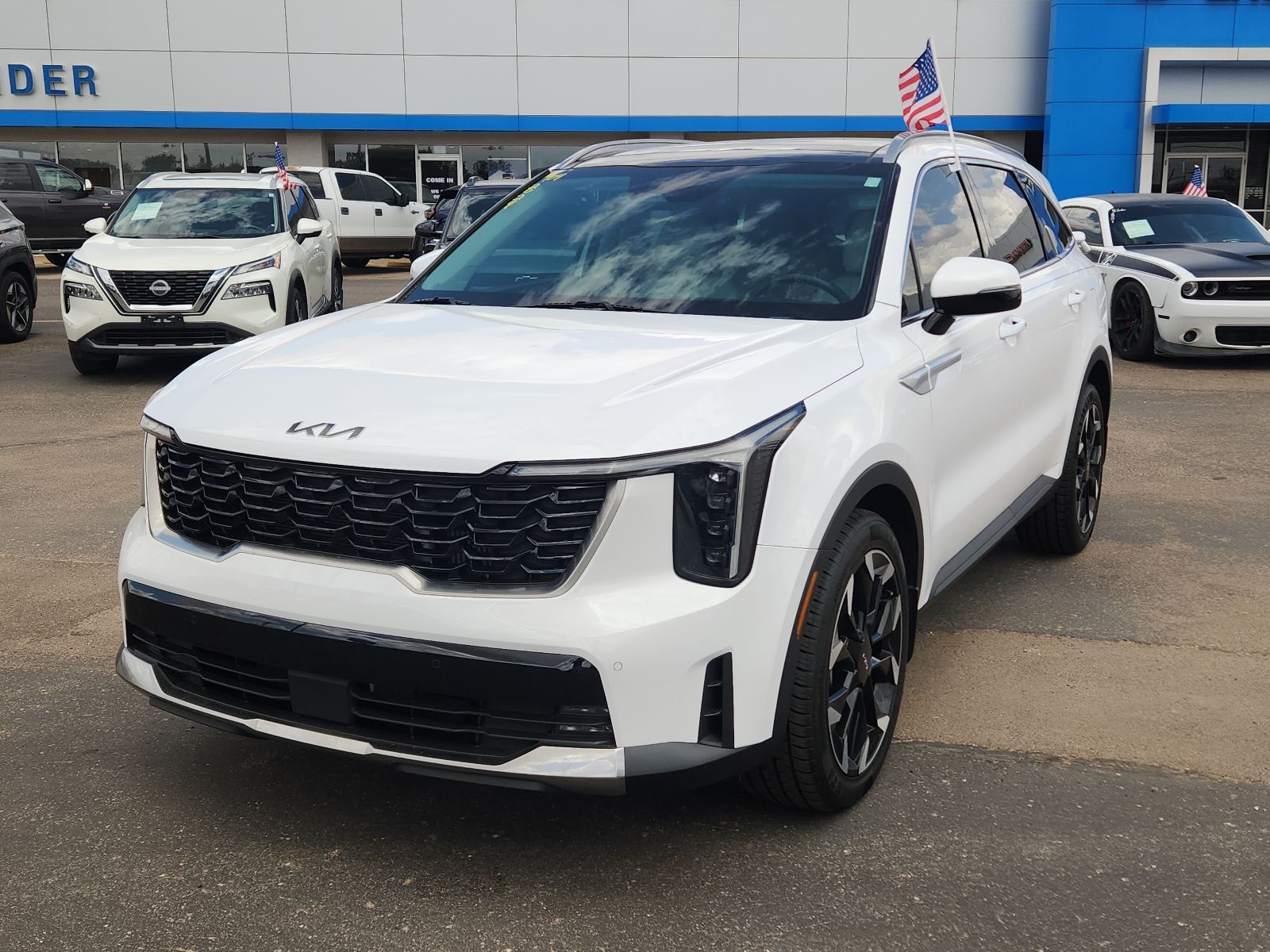2024 Kia Sorento EX FWD