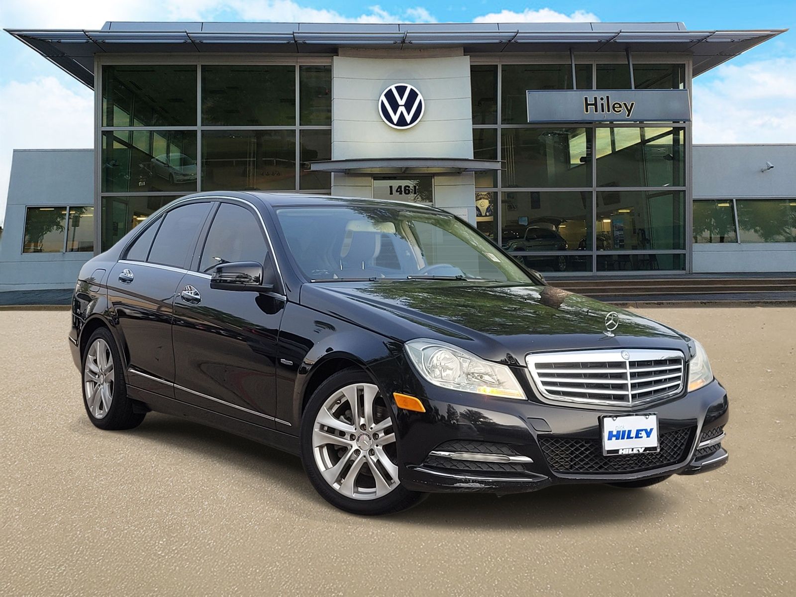 used 2012 Mercedes-Benz C-Class car, priced at $8,750