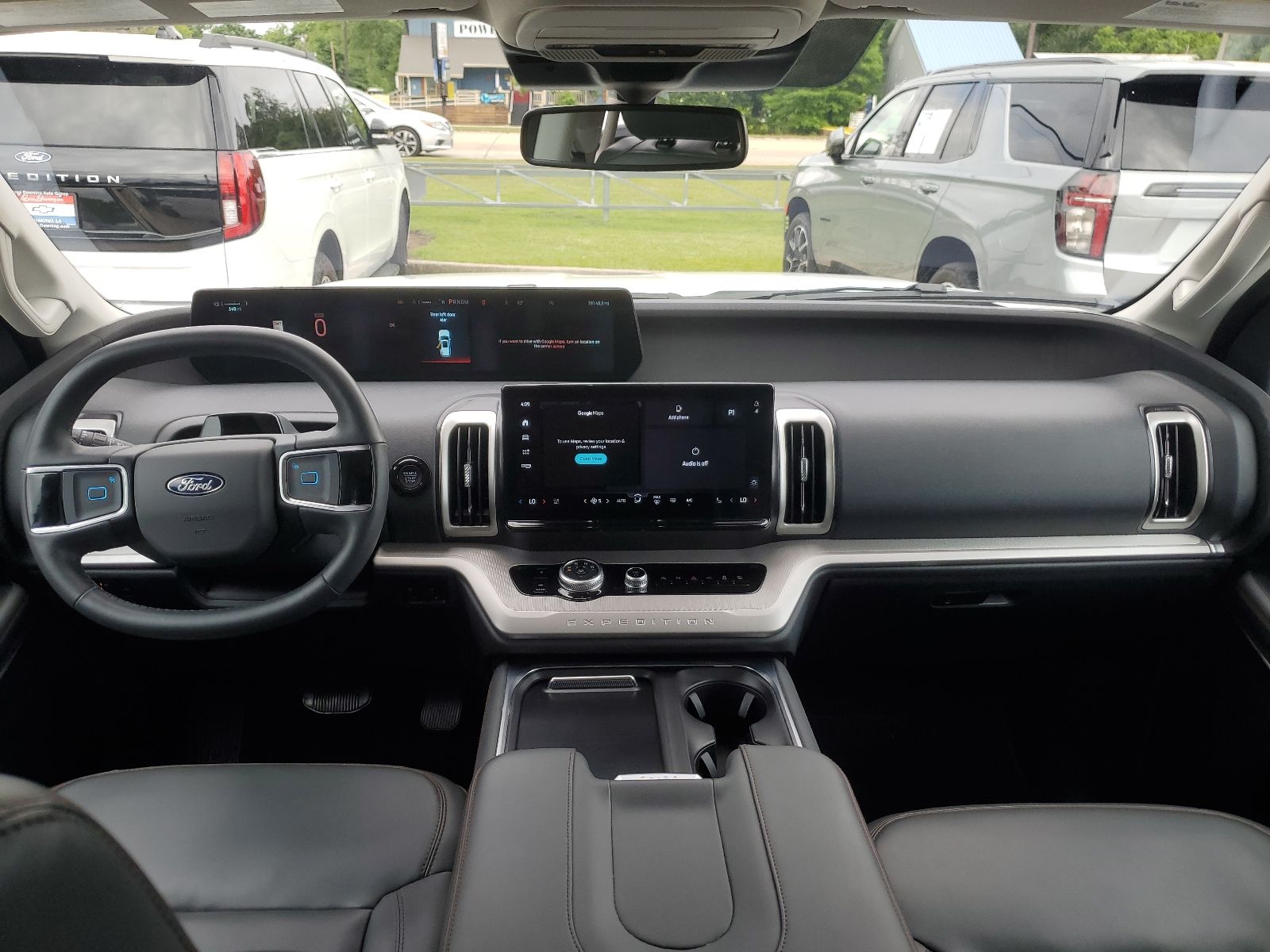 2025 Ford Expedition Max Active White at Ross Downing Chevrolet