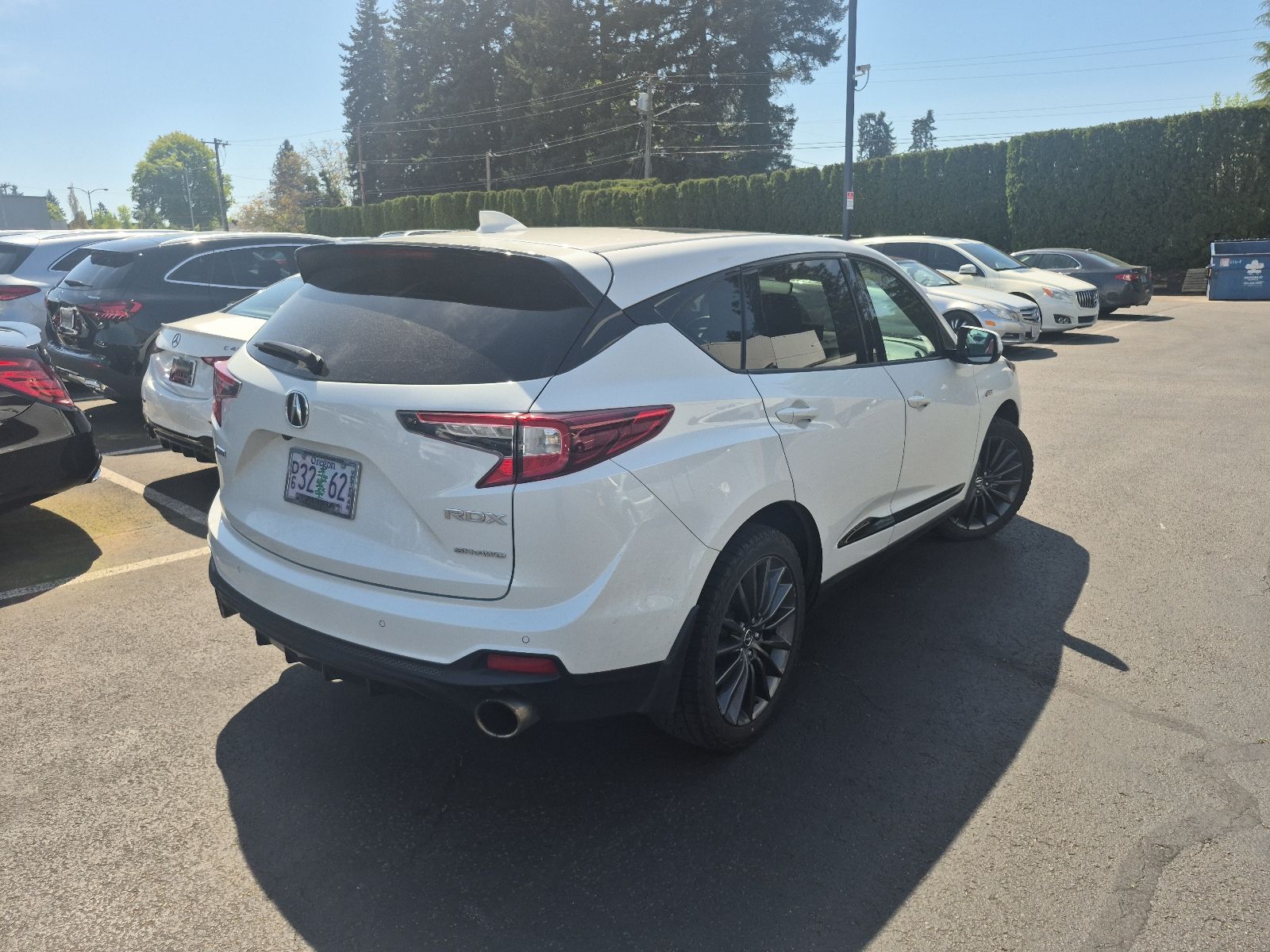 used 2022 Acura RDX car, priced at $36,250
