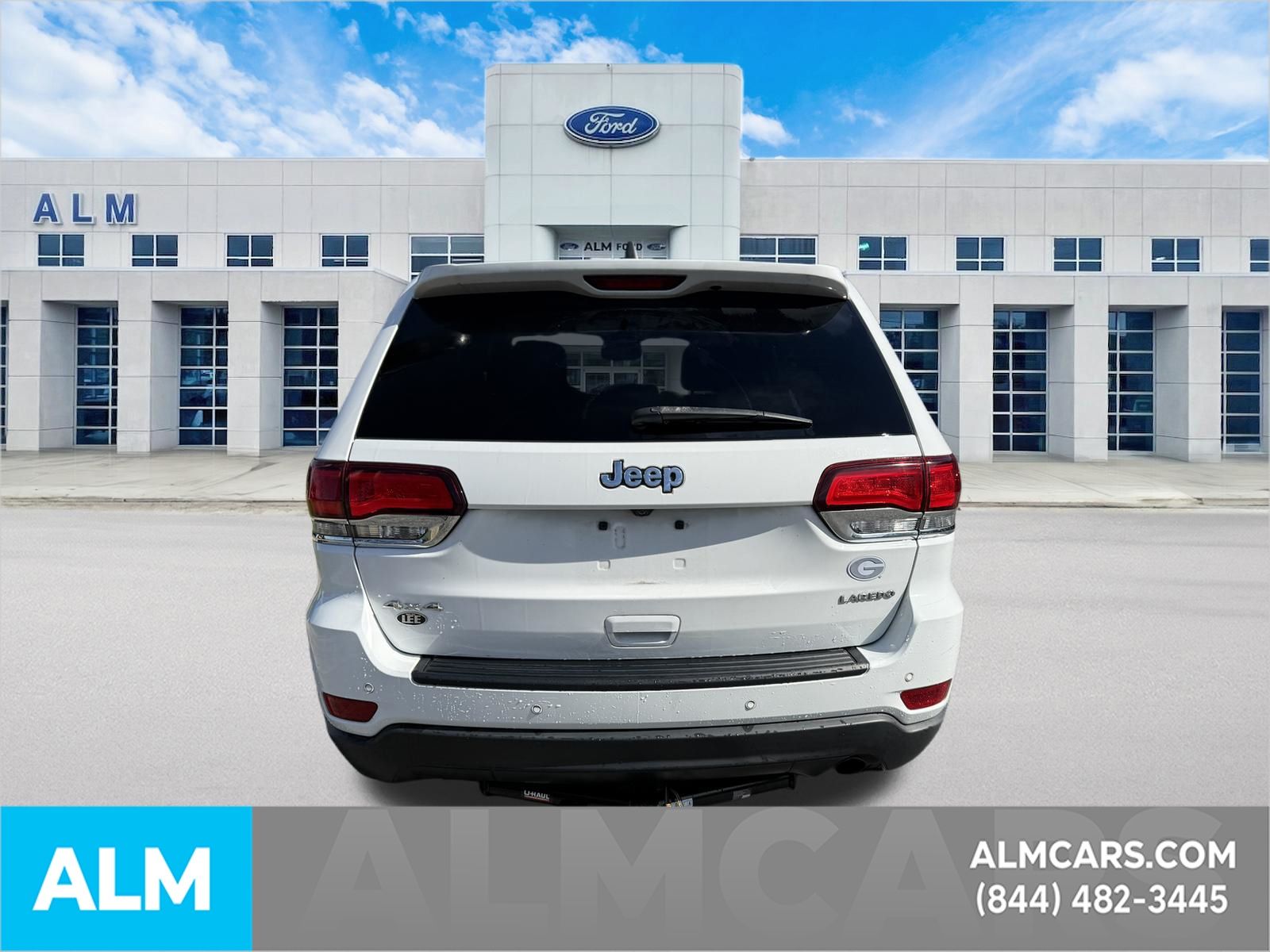 Used 2020 Bright White Clearcoat Jeep Laredo E image 9
