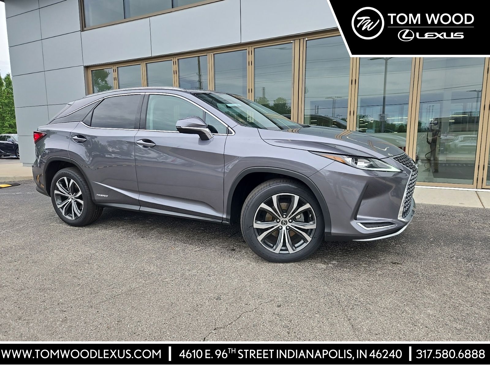 2021 Lexus RX Hybrid 450h AWD