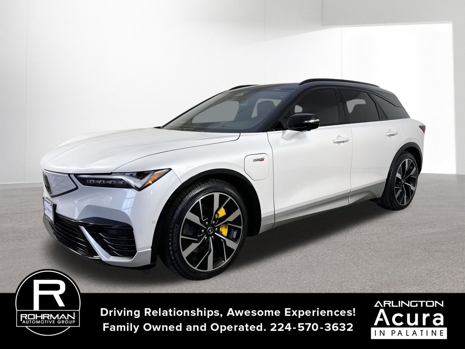 Snowfall Pearl 2024 Acura ZDX Type S AWD SUV / Crossover All-Wheel Drive Automatic