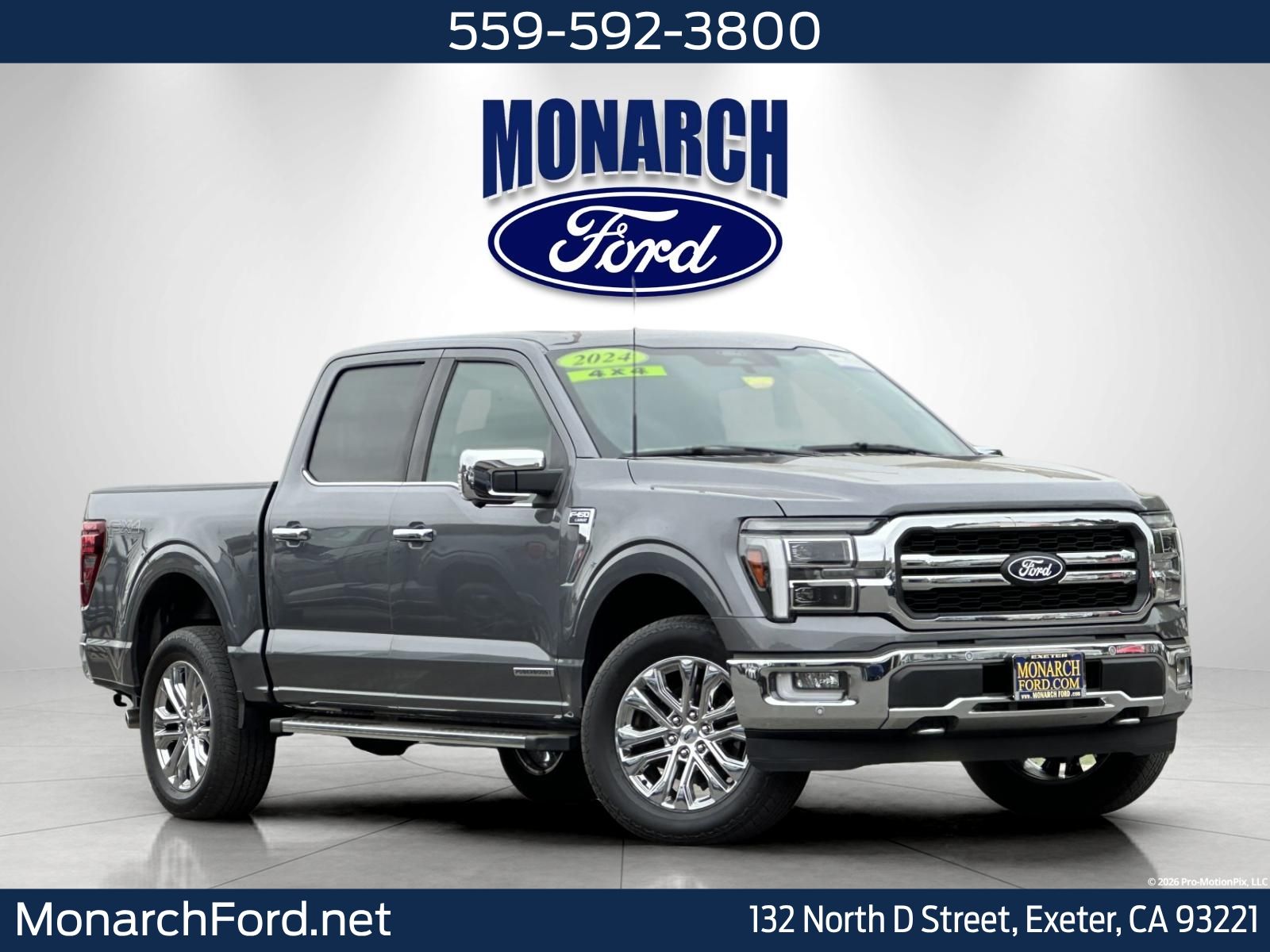 2024 Ford F-150 Lariat SuperCrew 4WD