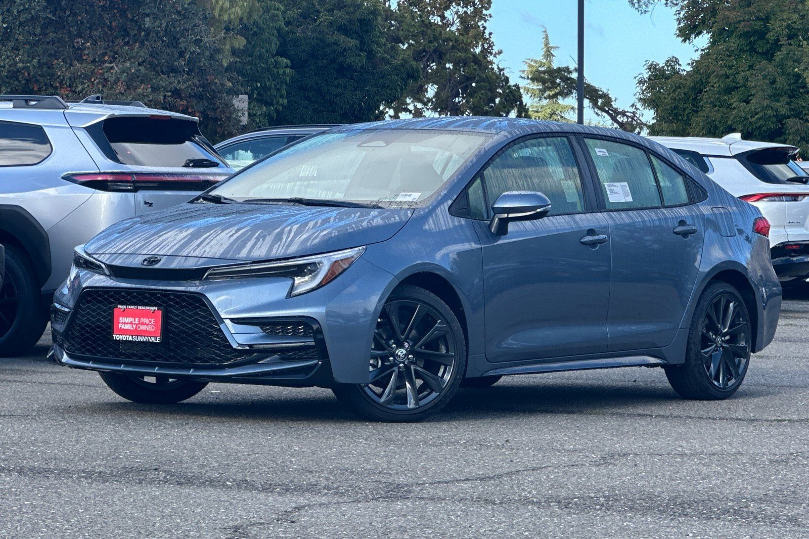 New 2026 Toyota Corolla Sedan