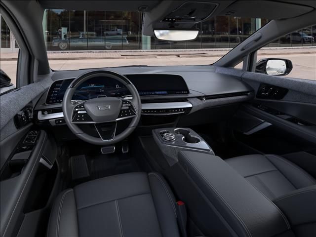 2026 Cadillac OPTIQ Sport White at Bayway Cadillac of The Woodlands