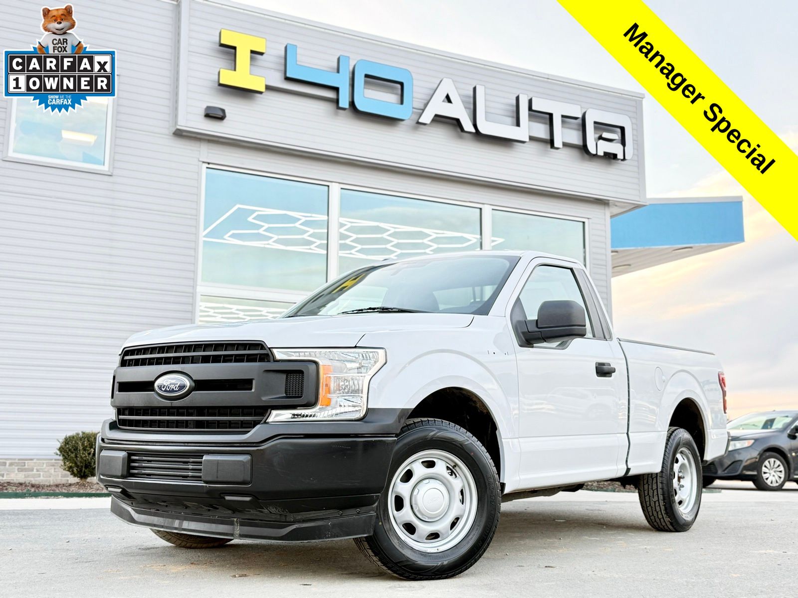 2019 Ford F-150 XL RWD