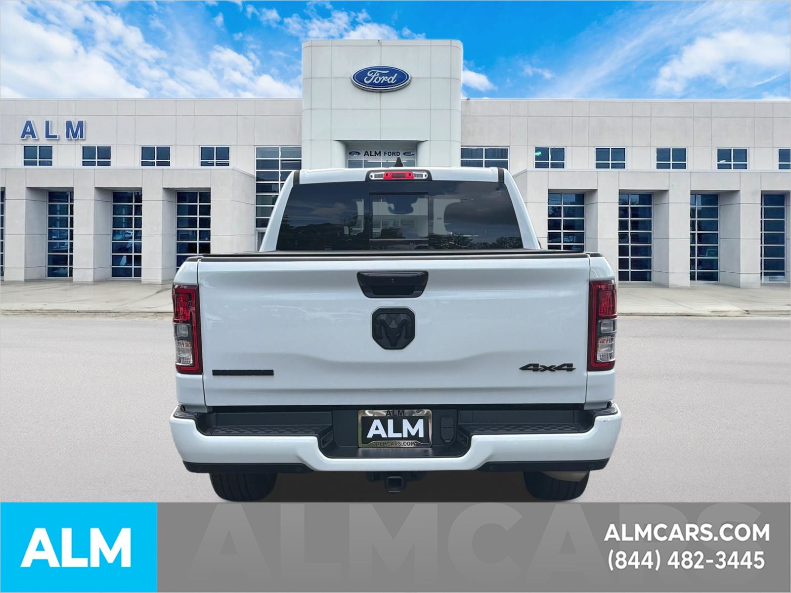 Used 2023 White Ram Big Horn/Lone Star image 6