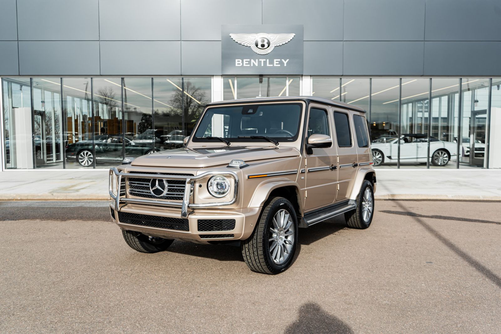 2022 Mercedes-Benz G-Class G550