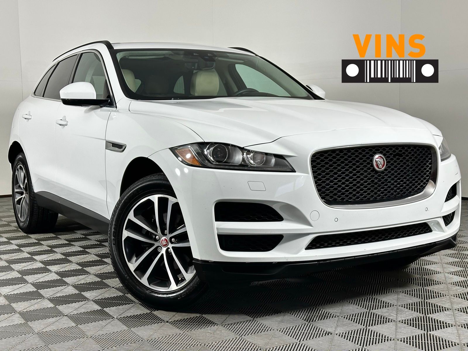 2020 Jaguar F-Pace Premium