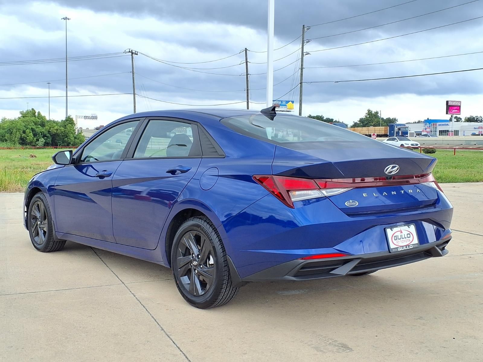 2023 Hyundai Elantra SEL Blue at DeMontrond Automotive Group
