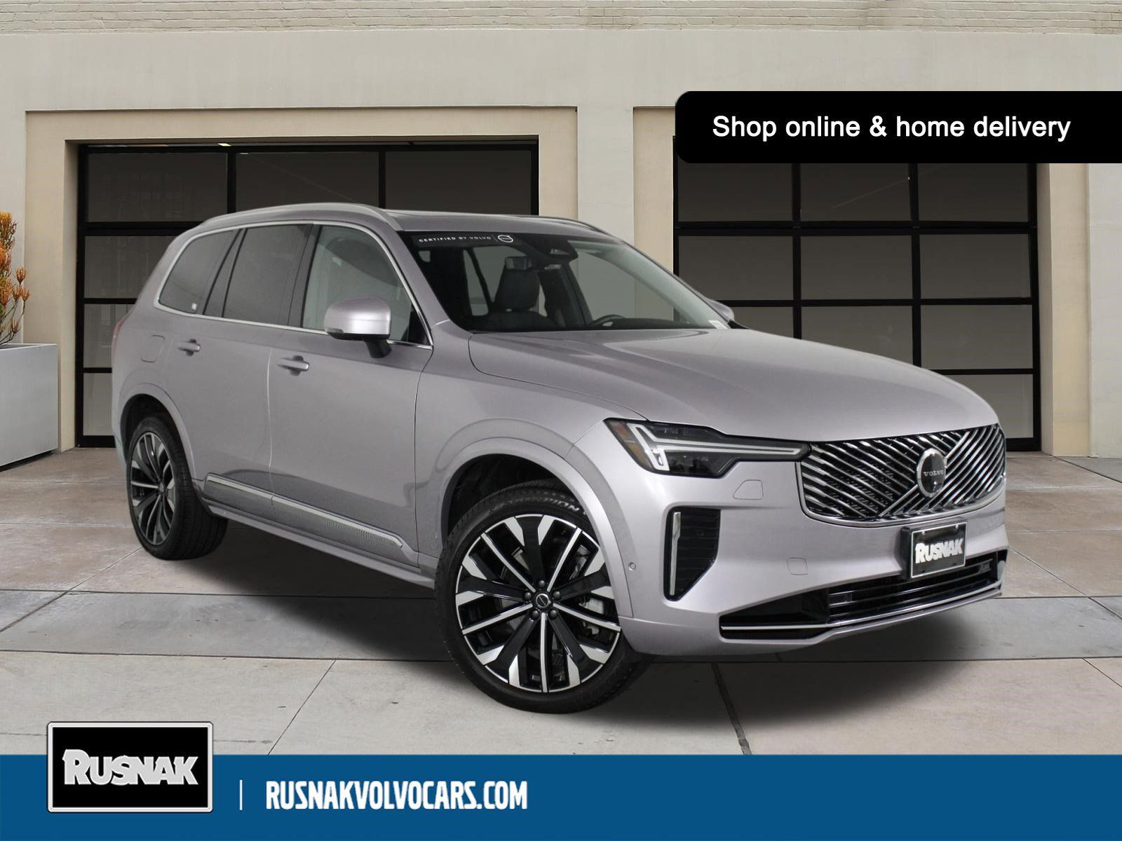 Aurora Silver 2026 Volvo XC90 SUV / Crossover All-Wheel Drive Automatic