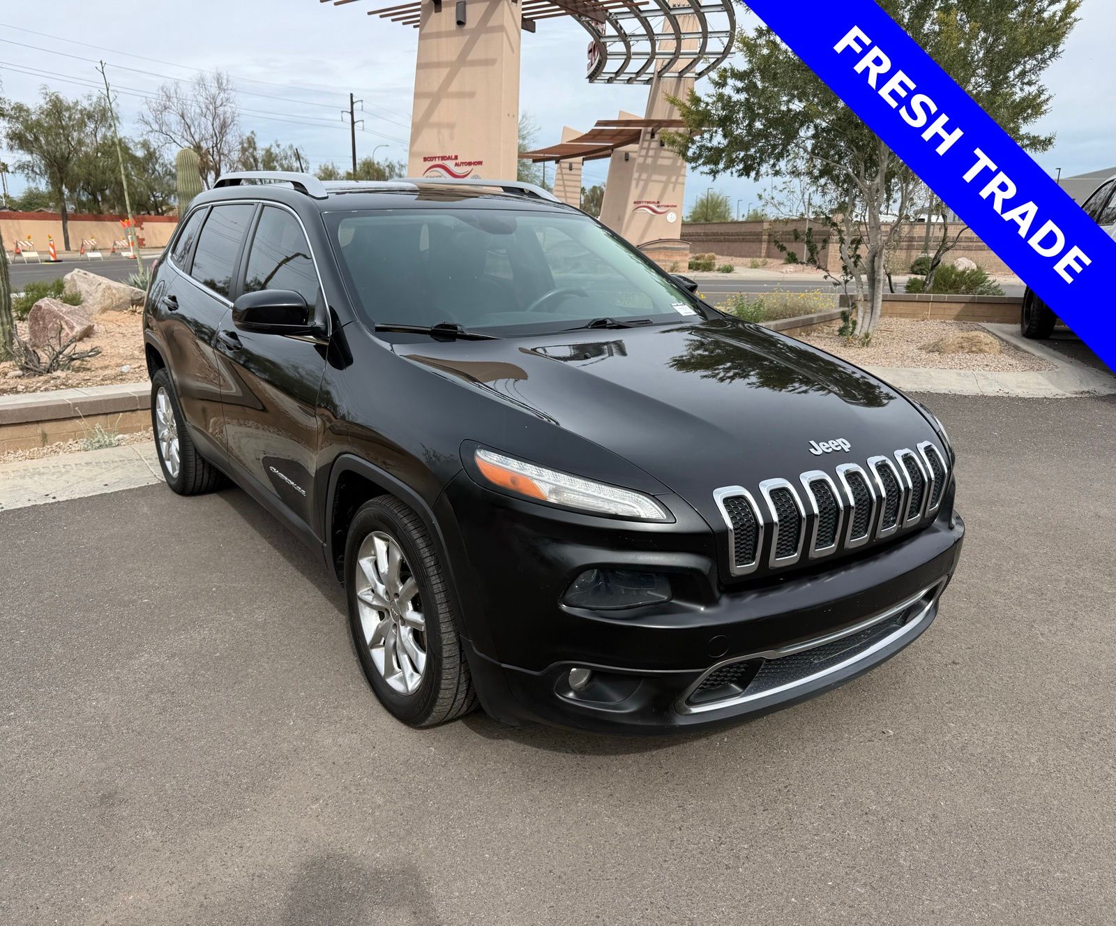 2014 Jeep Cherokee Limited