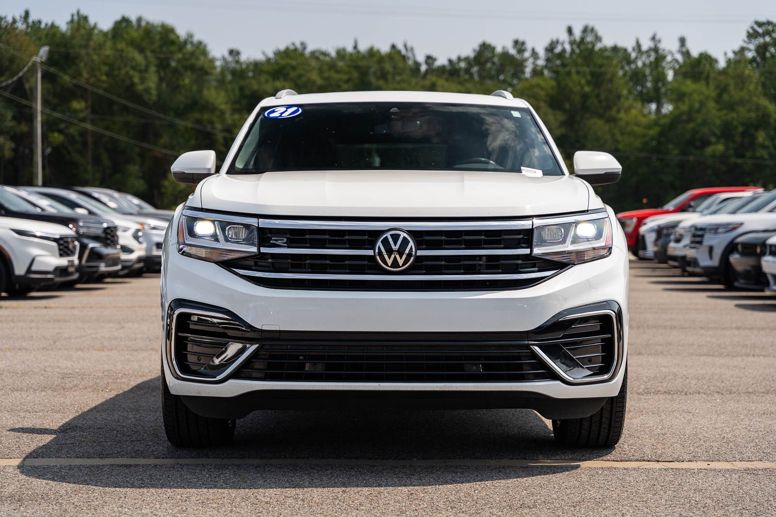 Used 2021 Volkswagen Atlas Cross Sport SUV