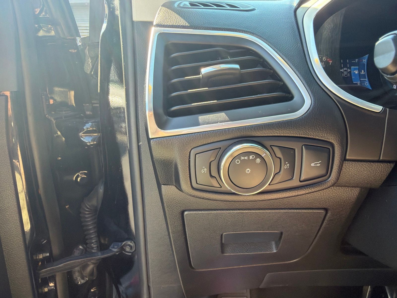 Used 2016 Shadow Black Ford Sport image 23