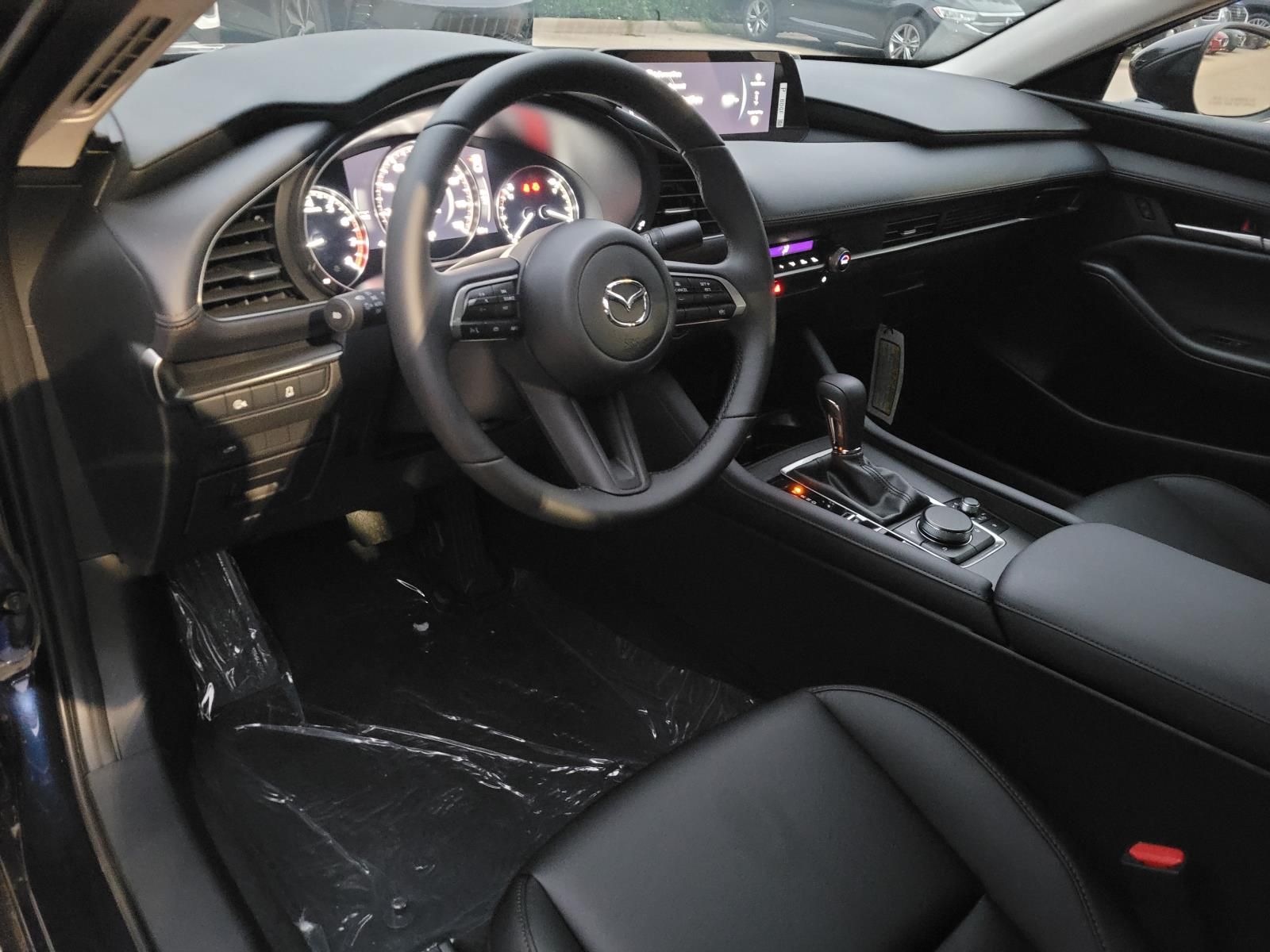 new 2026 Mazda Mazda3 car, priced at $25,590
