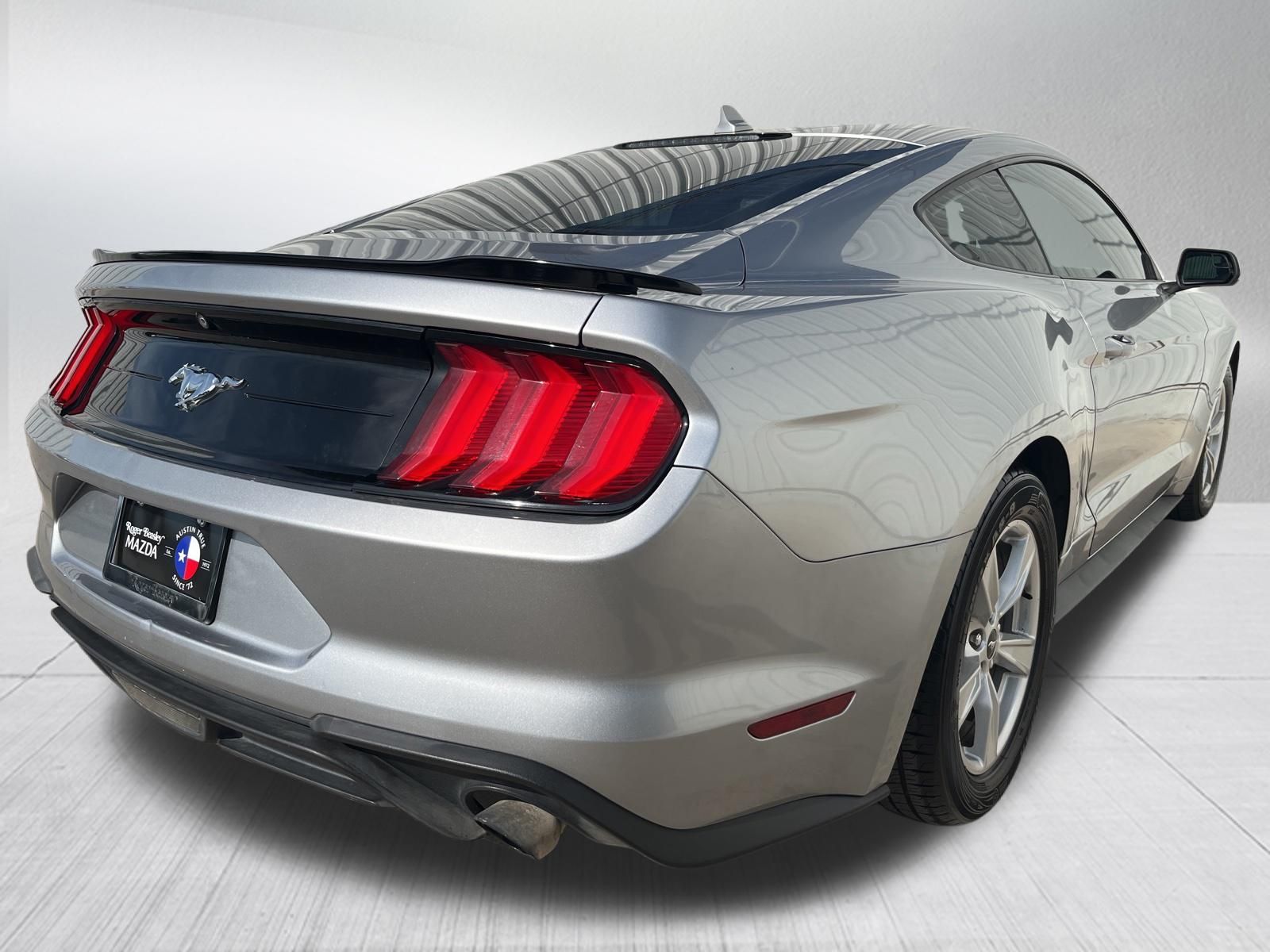Used Car 2020 Ford Mustang  Ecoboost For Sale Under $20,000 In Austin, Texas