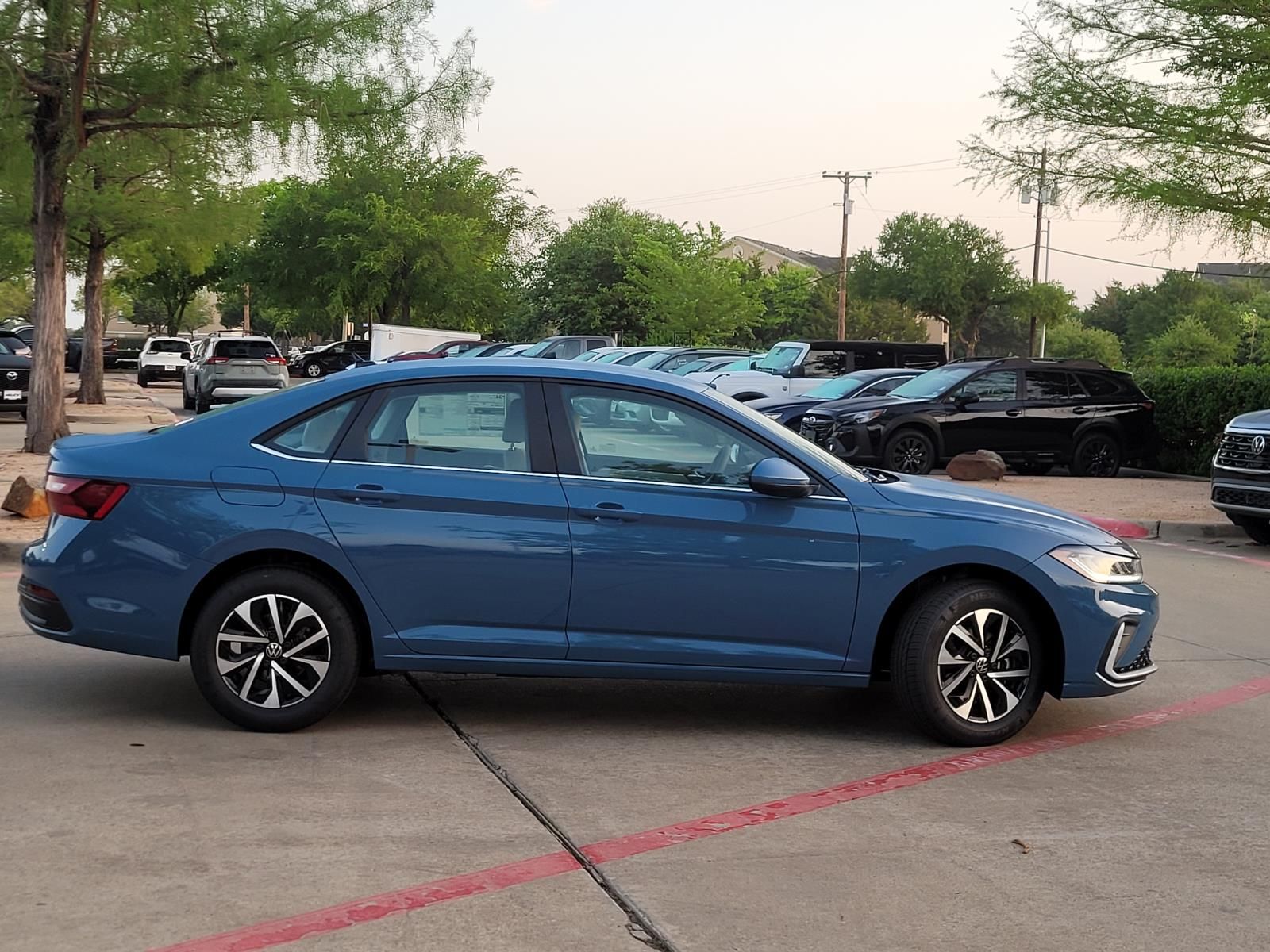 new 2026 Volkswagen Jetta car, priced at $21,643