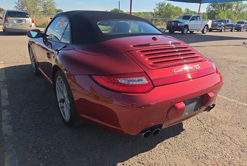 2009 Porsche 911 Carrera 4S — photo 2
