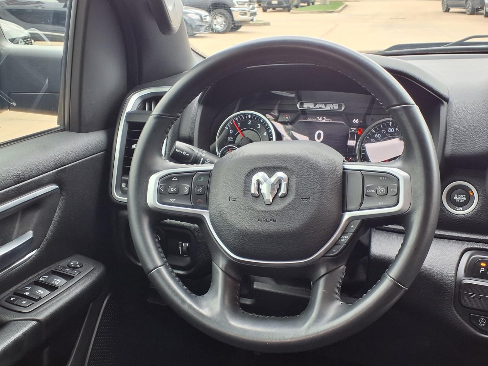 2022 Ram 1500 Big Horn/Lone Star Black at Martin Chrysler Dodge Jeep Ram
