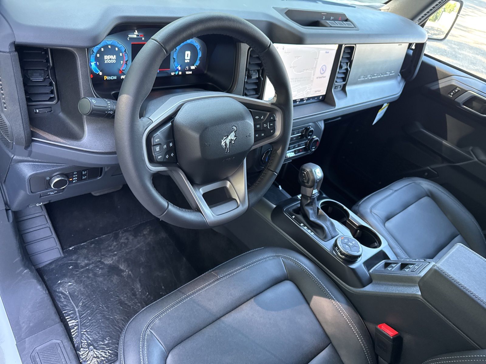 New 2026 Oxford White Ford Big Bend Matte Black image 34