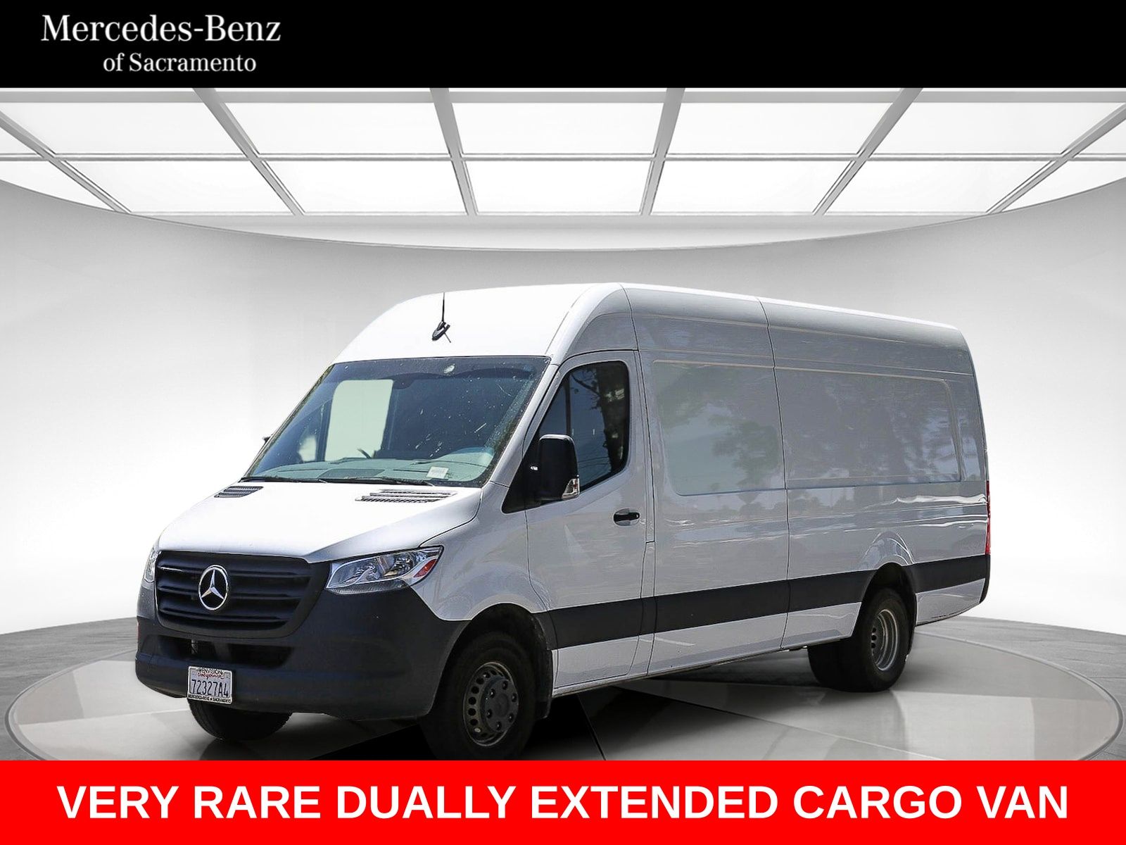 Arctic White 2024 Mercedes-Benz Sprinter Cargo 3500XD 170 High Roof Extended RWD Van Rear-Wheel Drive 9-Speed Automatic
